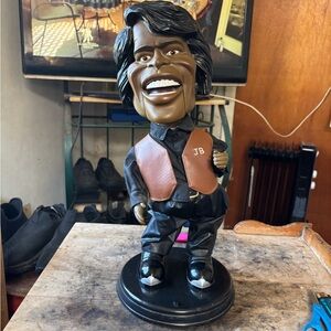 Gemmy Singing JAMES BROWN Figure